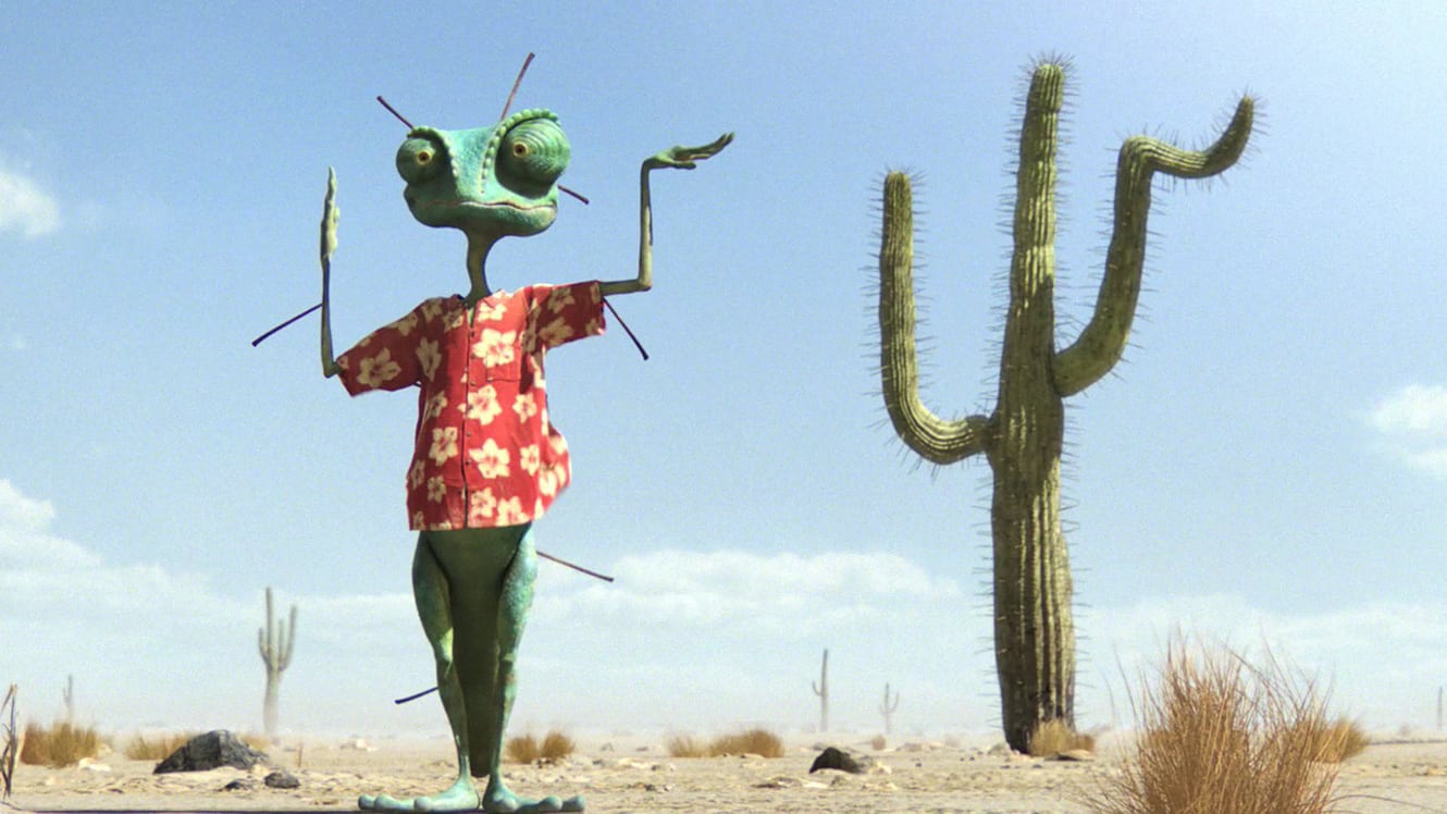 Rango - Parental Guide | Is This Movie Suitable