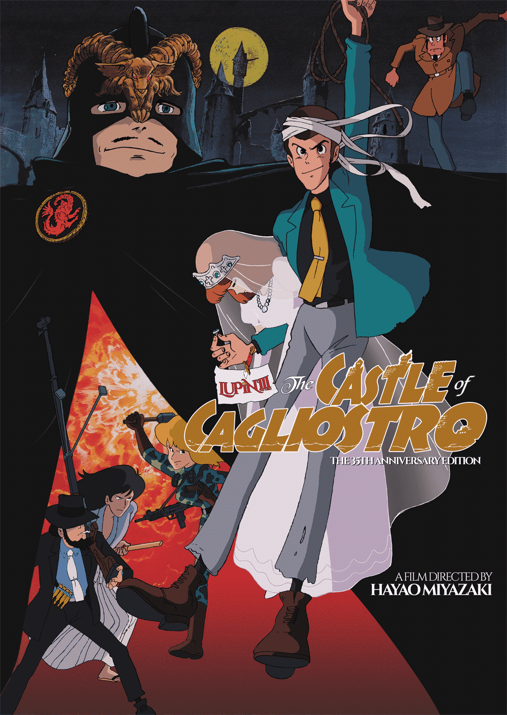 Castle Of Cagliostro - Is This Movie Suitable